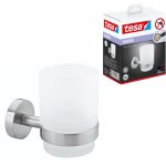 Moon tumbler & verre a brosse a dents, acier inoxydable look, adhésif, technologie sans percer, 109 mm ... Moon tumbler & verre a brosse a dents, acier inoxydable look, adhésif, technologie sans percer, 109 mm ...