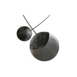 Moona - embrasse rideau magn�tique sans per�age coloris - argent