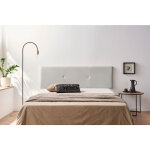 Moonia - t�te de lit tapis�e alma simili cuir 170x50x5 cm