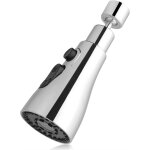 Moonstars - ccykxa robinet d'vier de cuisine  360 degrs, bec de robinet de cuisine  3 modes avec ...