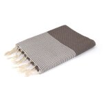 Moorish idol - ericieira xl - fouta nid d'abeille ericeira xl - rayure fine - 100x200 cm - beach towel ...