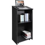 Vevor pupitre de conference 60 x 36 x 120 cm podium de presentation en bois mdf plan incline avec etagere ... Vevor pupitre de conference 60 x 36 x 120 cm podium de presentation en bois mdf plan incline avec etagere ...
