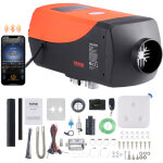 Mophorn - vevor chauffage diesel 12 v 8 kw consommation 0, 16 - 0, 62 l / h rechauffeur deair diesel ...