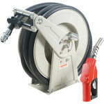 Mophorn - vevor enrouleur de tuyau de carburant 19 mm x 20 m? devidoir tuyau de diesel retractable extra ...