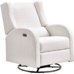 Mophorn - vevor fauteuil inclinable electrique angle reglable entre 110� et 165�, chaise de relaxation ...