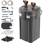 Mophorn - vevor filtre deaquarium 317 gph, filtre a 4 etages 100 gallons, filtre interne ultra silencieux ...