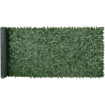 Mophorn - vevor haie artificielle 150x401 cm brise vue cloture lierre artificiel intimite support en ...