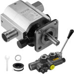 Mophorn - vevor kit de pompe hydraulique pour fendeuse de buches, 16 gpm, pompe a engrenages hydraulique ...