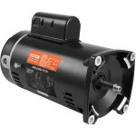 Mophorn - vevor moteur de pompe de piscine 1, 5 cv 56y 115 v (12, 8 a) / 230 v (6, 4 a) 3450 tr / min ...