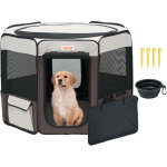 Mophorn - vevor parc pour chien portable 914x914x584 mm enclos chat chiot pliable tissu oxford 600d impermeabl ...