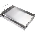 Mophorn - vevor plaque a griller pre - assaisonnee 587x395 mm plancha gril rectangulaire en acier inoxydable ... Mophorn - vevor plaque a griller pre - assaisonnee 587x395 mm plancha gril rectangulaire en acier inoxydable ...