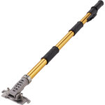 Mophorn - vevor poignee de boite plate pour cloisons seches 1020 - 1618 mm poignee extension aluminium ...