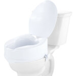 Mophorn - vevor rehausseur de toilette universel 150 mm de haut siege de toilette sureleve charge 136 ...
