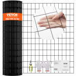 Mophorn - vevor rouleau de grillage galvanise 910x15240 mm grillage a poules calibre 16, maille metallique ...
