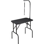 Mophorn - vevor table de toilettage pour chien animaux de compagnie pliable 807, 7x459, 7 mm capacite ...