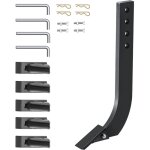 Mophorn - vevor tige de labourage de lame de caisson 464 x 209mm tige de grattoir de scarificateur 4 ...