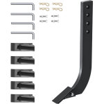 Mophorn - vevor tige de labourage de lame de caisson 464 x 209mm tige de grattoir de scarificateur 4 ...