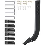 Vevor tige de labourage de lame de caisson 464 x 209mm tige de grattoir de scarificateur 5 pieces tige ...