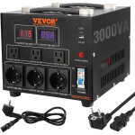 Mophorn - vevor transformateur 220 v?110 v convertisseur de tension elevateur abaisseur 3000 w transformateur ...