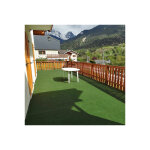 D�coweb - moquette d'ext�rieur verte sur plots - imitation gazon synth�tique - rouleau de 2m x 11m