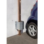 Butoir de protection, pour l'ext�rieur, h x l x p 300 - moravia