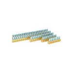 Bornier de répartition nu à visser 24 entrées pour câble de 1, 5 à 16mm² - bb24 morek Bornier de répartition nu à visser 24 entrées pour câble de 1, 5 à 16mm² - bb24 morek