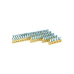 Morek - bornier de répartition nu à visser 7 entrées pour câble de 1, 5 à 16mm² - bb7 Morek - bornier de répartition nu à visser 7 entrées pour câble de 1, 5 à 16mm² - bb7