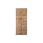 Morel - rideau de porte en perles de bois - 90 x 200 cm