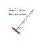 Balai caoutchouc sans manche d�signation : manche t�lescopique morin 320076