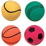 Morin import - balle caoutchouc mousse flottante d�signation : balle caoutchouc mousse taille : 6. 3 ...