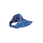 Morin - collier bandana star dsignation : collier bandana star couleur : bleu taille : collier bandana ...