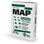 Mortier adh�sif map formule + ? sac 25 kg - placo