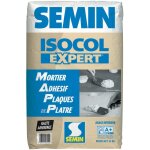 Semin ? mortier adh�sif haute adh�rence pour plaques de pl�tre ? sac de 25 kg ? temps de prise 2h ? pour ...