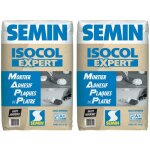 Mortier adh�sif semin - isocol expert - plaques de pl�tre - poudre - sac de 25 kg (lot de 2)