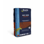 Bostik - mortiers - colles mc - 220 express - gris 25 kg