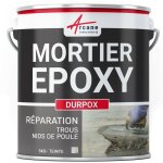 Arcane industries - mortier, epoxy, ragreage, reparation, beton, bouchage, trous, nid, de poule, rattrapage, ...