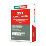 Mortier d'imperm�abilisation pour finition hammam piscine lanko imper 25kg
