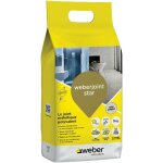 Weber saint gobain - joint carrelage hydrofug� d�coratif, gris ciment, 5 kg, sp�cial int�rieur et ext�rieur, ...