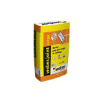 Weber saint gobain - mortier pour joints de carrelage - le sac de 25 kg - gris ciment