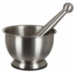 Mortier et pilon - acier inoxydable - cuisine - livraison gratuite Mortier et pilon - acier inoxydable - cuisine - livraison gratuite