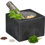 Mortier et pilon, en granit, poli, longue vie, épices et herbes, 500 ml de volume, broyeur lxp 14, 5 ... Mortier et pilon, en granit, poli, longue vie, épices et herbes, 500 ml de volume, broyeur lxp 14, 5 ...