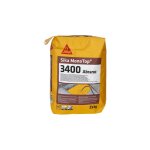 Sika - mortier de rparation monotop - 3400 abraroc - 25 kg - gris