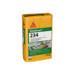 Mortier de scellement sika sikagrout 234 chargé - 25 kg - gris Mortier de scellement sika sikagrout 234 chargé - 25 kg - gris