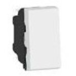 Mosaic interrupteur va et vient troit blanc eu - 278001l - legrand