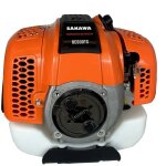 Sakawa ? moteur thermique 2 temps d�broussailleuse tari�re 48cc ? puissance 2, 4 cv ? syst�me d'alimentation ...