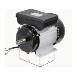 Sodise - moteur électrique 3cv 3000tr / min monophasé Sodise - moteur électrique 3cv 3000tr / min monophasé