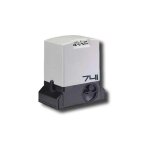 Faac ? moteur 741 e z16 230v pour portail coulissant ? capacit� 900 kg ? encodeur inclus ? platine 740d ...