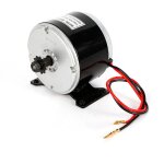 Gojoy - moteur de brosse electrique 250w 24v dc pour scooter electrique, mini v�lo quad et go - kart ...