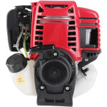 Moteur de d�broussailleuse 4 temps 35 cm� en aluminium et abs pour jardins et terrains accident�s