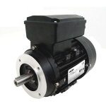 Cemer - moteur �lectrique monophas� 220v 0, 25 kw 1000 tr / min condensateur permanent - my7126b14 bride ...